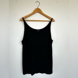 Eileen Fisher 100% silk tank top